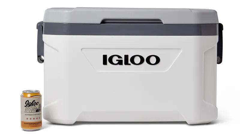 Igloo Latitude 52 Cooler White/Grey-9