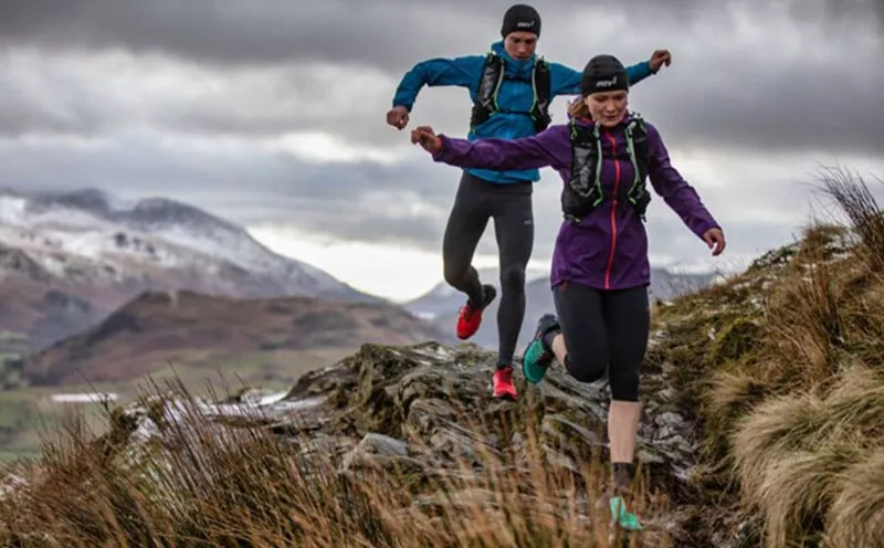 Inov-8 Womens Roclite G 275 Shoes Teal/Navy-9