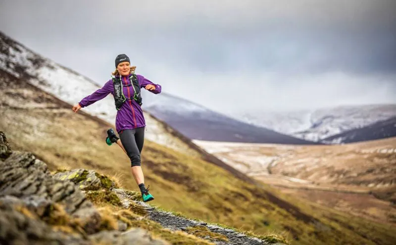 Inov-8 Womens Roclite G 275 Shoes Teal/Navy-7