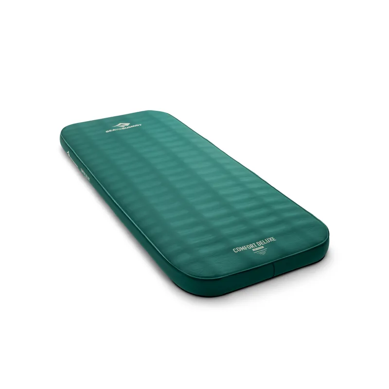 Sea to Summit Comfort Deluxe Self Inflating Mat Large Rectangular Wide-1