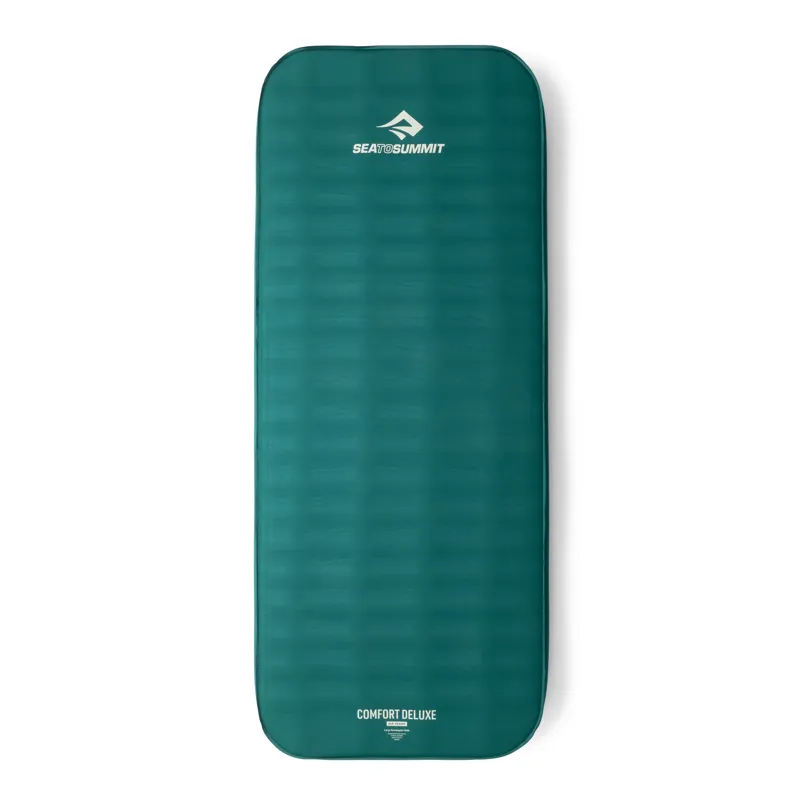 Sea to Summit Comfort Deluxe Self Inflating Mat Large Rectangular Wide
