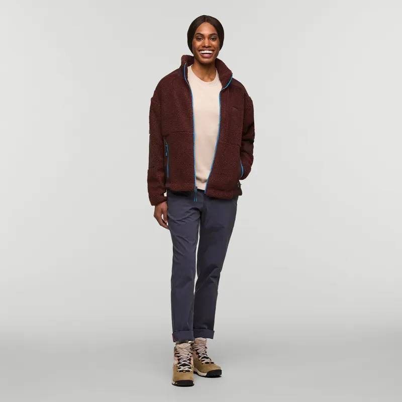 Cotopaxi Women's Bacano Fleece Jacket Chestnut-6