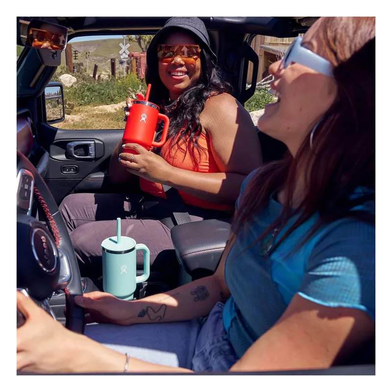 Hydro Flask 32oz All Around Travel Tumbler with Straw Birch-4