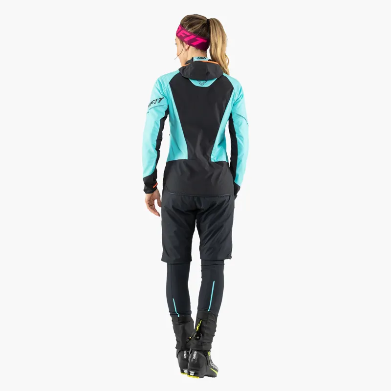 Dynafit Womens Mezzalama Polartec Alpha Jacket Marine Blue-3