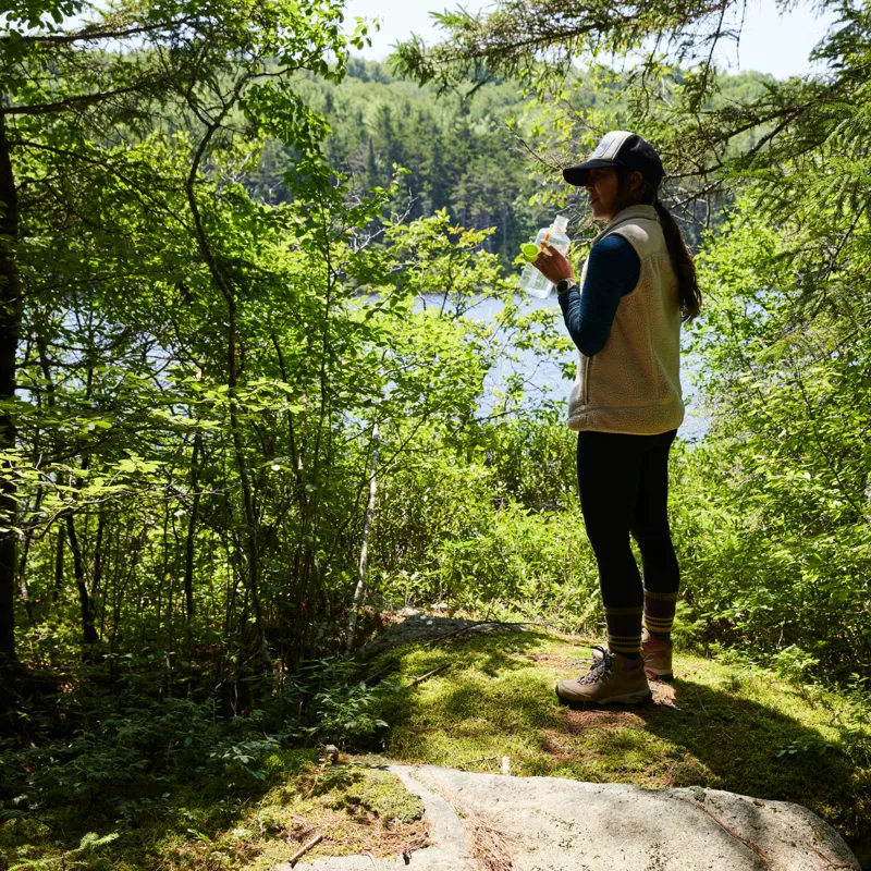 Darn Tough Womens Gatewood Full Cushion Indigo-2