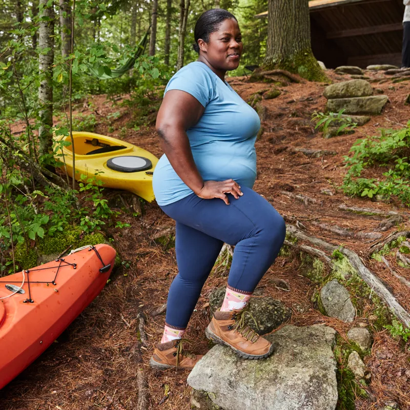 Darn Tough Womens Critter Club Micro Crew Lightweight Hiking Sock Canyon-2