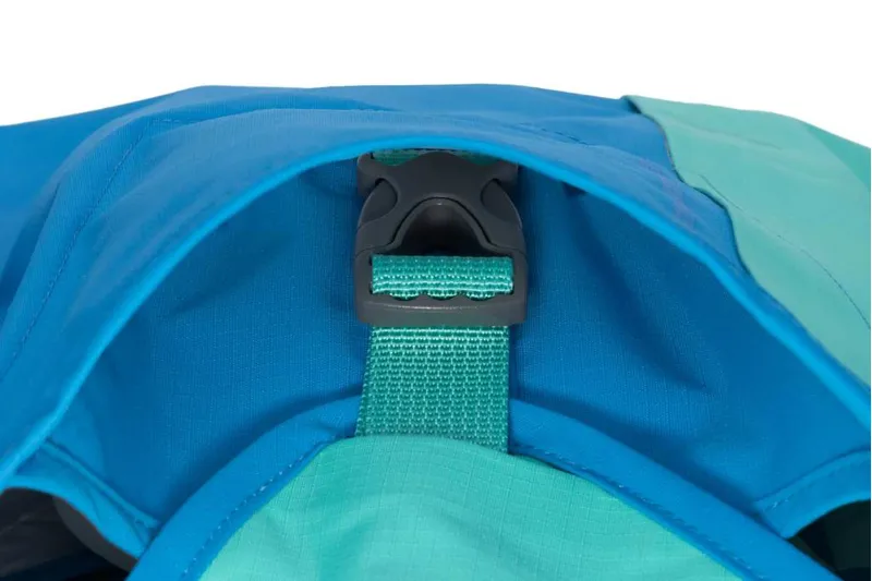 Ruffwear Sun Shower Dog Raincoat Blue Dusk-2