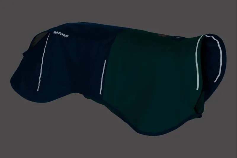 Ruffwear Sun Shower Dog Raincoat Blue Dusk-10