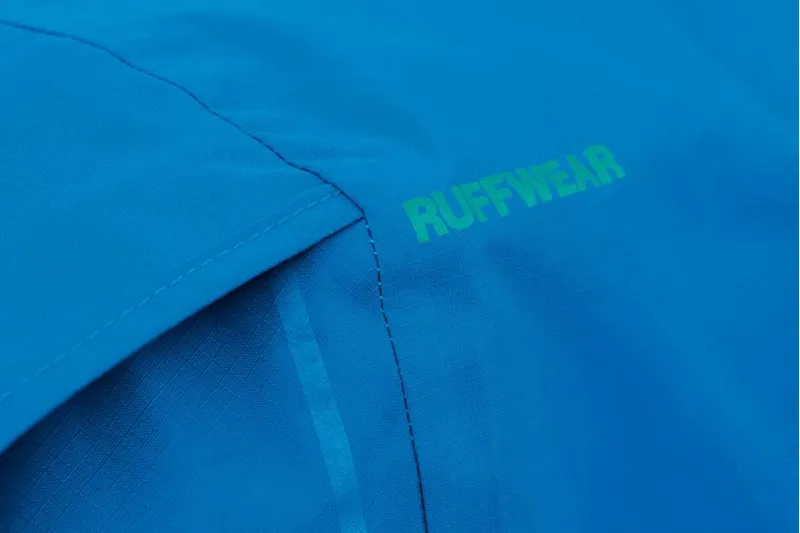 Ruffwear Sun Shower Dog Raincoat Blue Dusk-3
