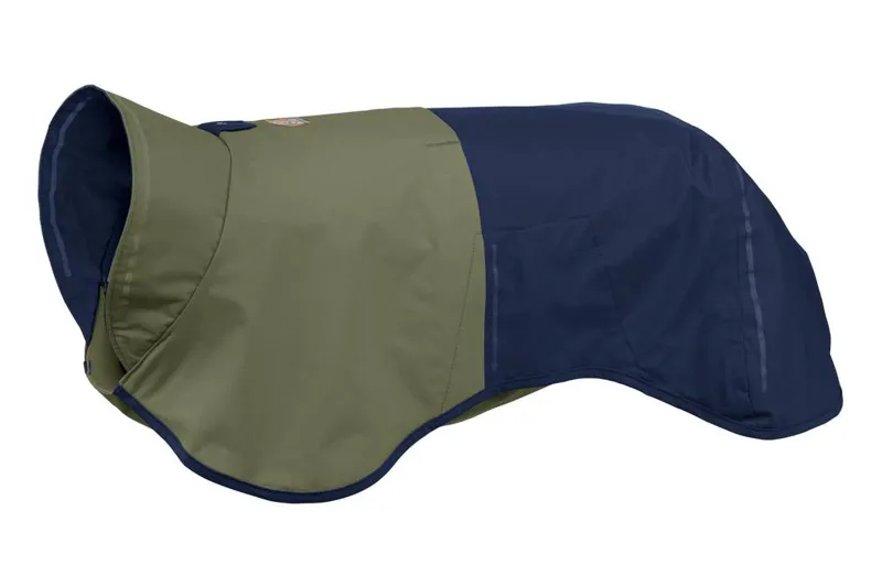 Ruffwear Sun Shower Dog Raincoat Midnight Blue-5