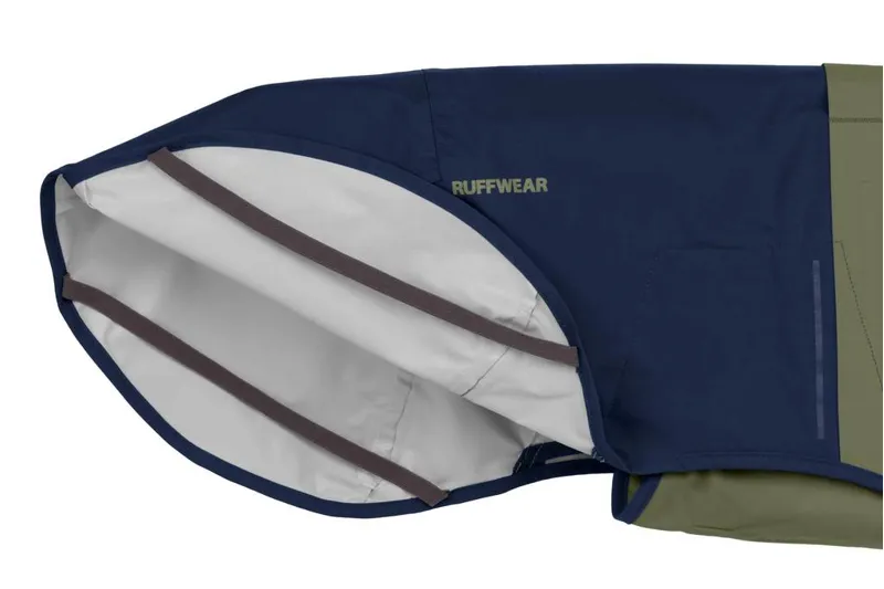 Ruffwear Sun Shower Dog Raincoat Midnight Blue-1
