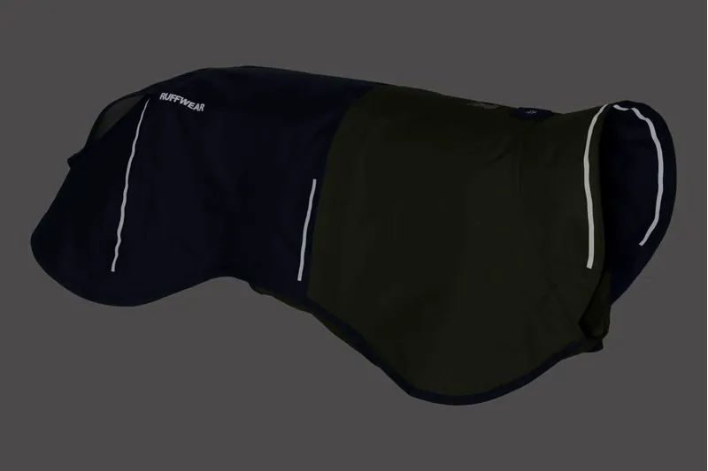 Ruffwear Sun Shower Dog Raincoat Midnight Blue-8