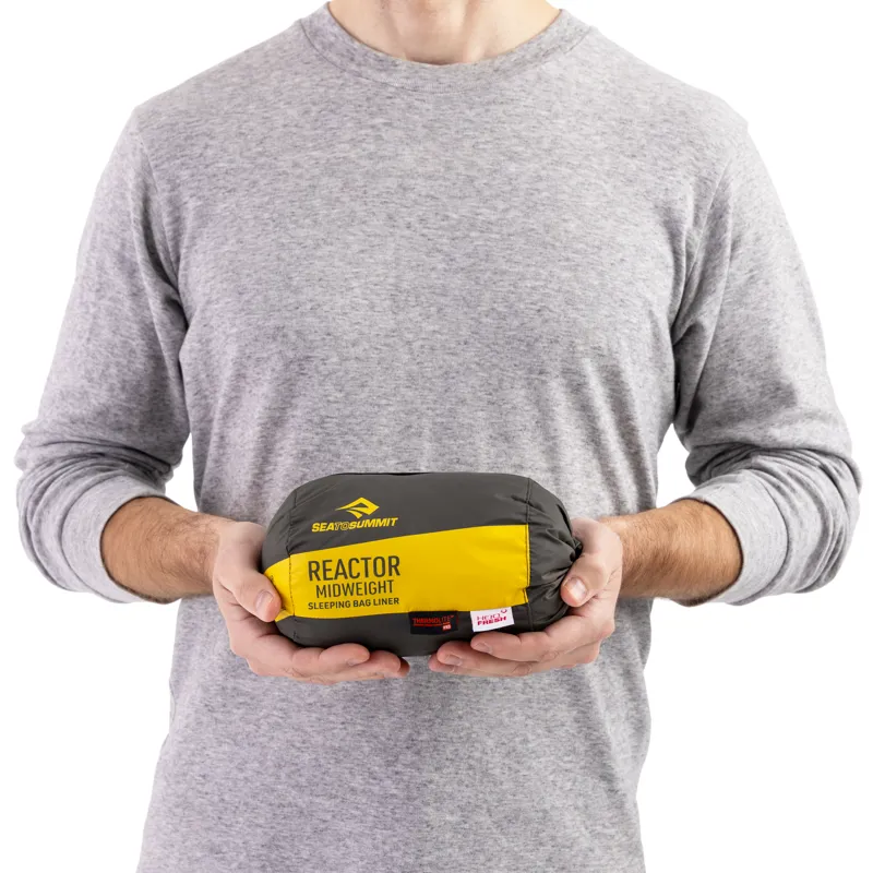 Sea to Summit Reactor Midweight Liner Regular Beluga-2