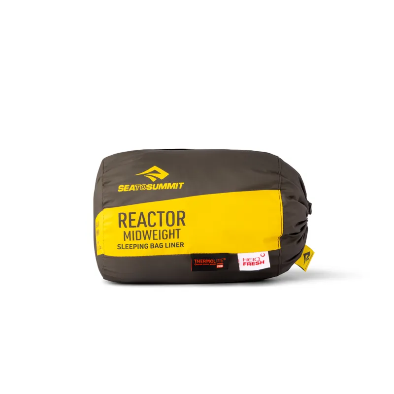 Sea to Summit Reactor Midweight Liner Regular Beluga-3