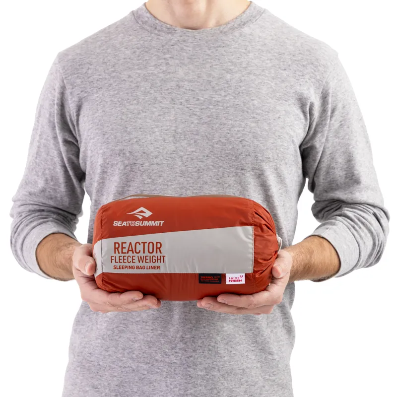 Sea to Summit Reactor Fleeceweight Liner Regular Picante-3