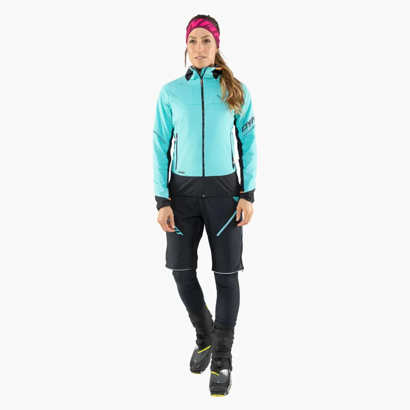 Dynafit Womens Mezzalama Polartec Alpha Jacket Marine Blue-1