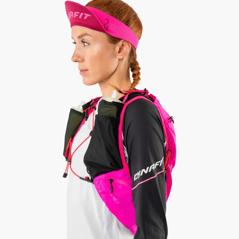 Dynafit Alpine 12 Pink Glo/Black-2