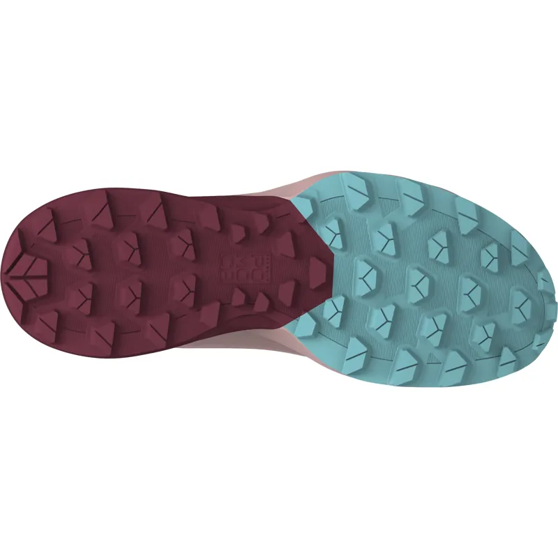 Dynafit Womens Ultra 50 Rose/Burgundy-1