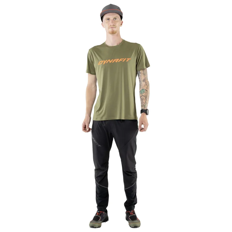 Dynafit Mens Traverse Dynastretch Pants Black Out-1