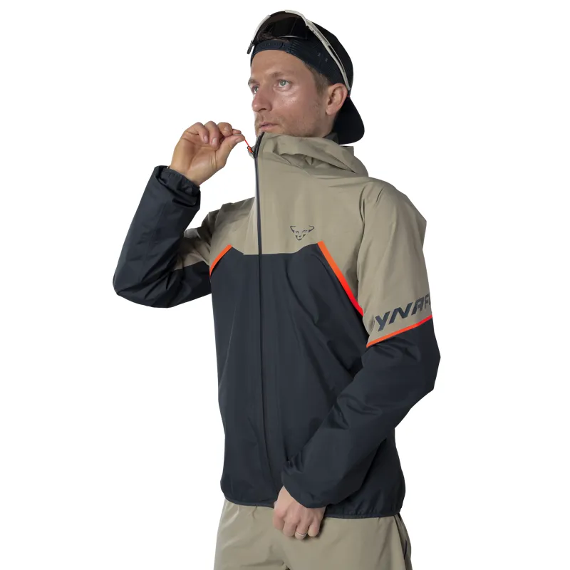 Dynafit Mens Alpine GTX Jacket Rock Khaki-1