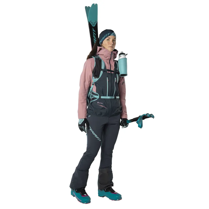 Dynafit Womens TLT GTX Jacket Mokarosa-4
