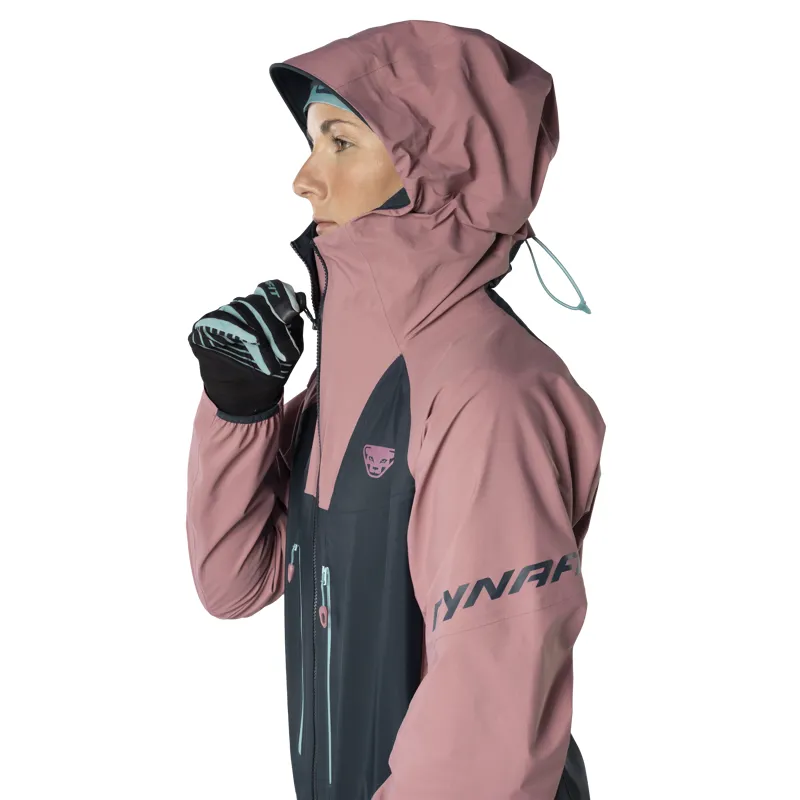 Dynafit Womens TLT GTX Jacket Mokarosa-2
