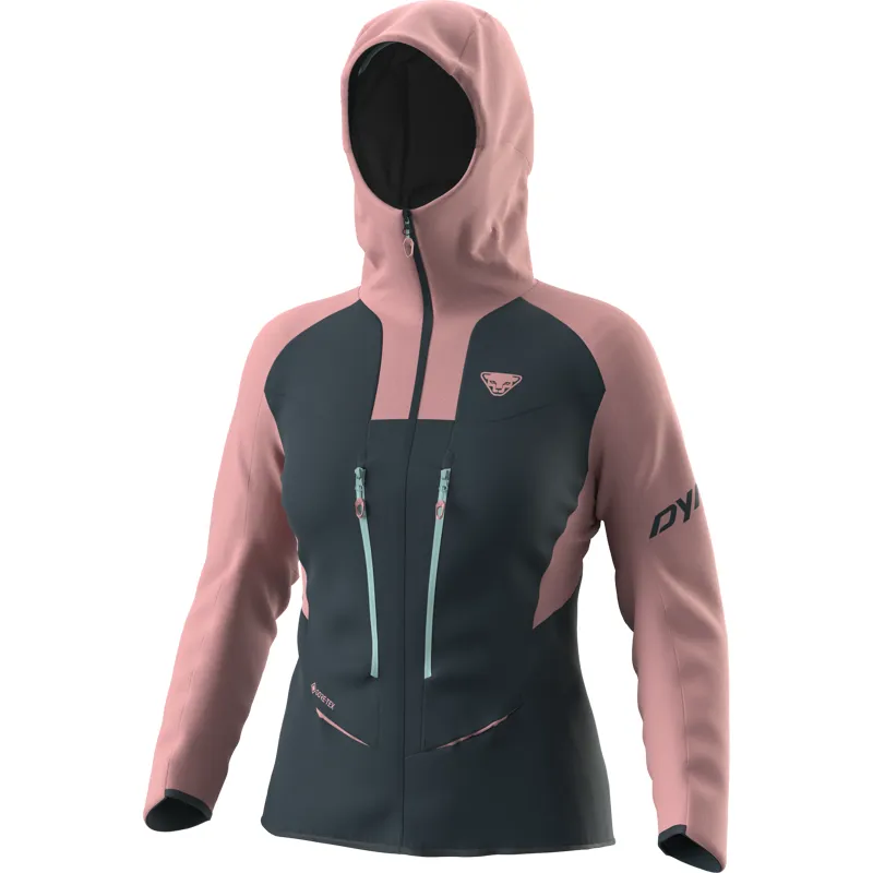 Dynafit Womens TLT GTX Jacket Mokarosa