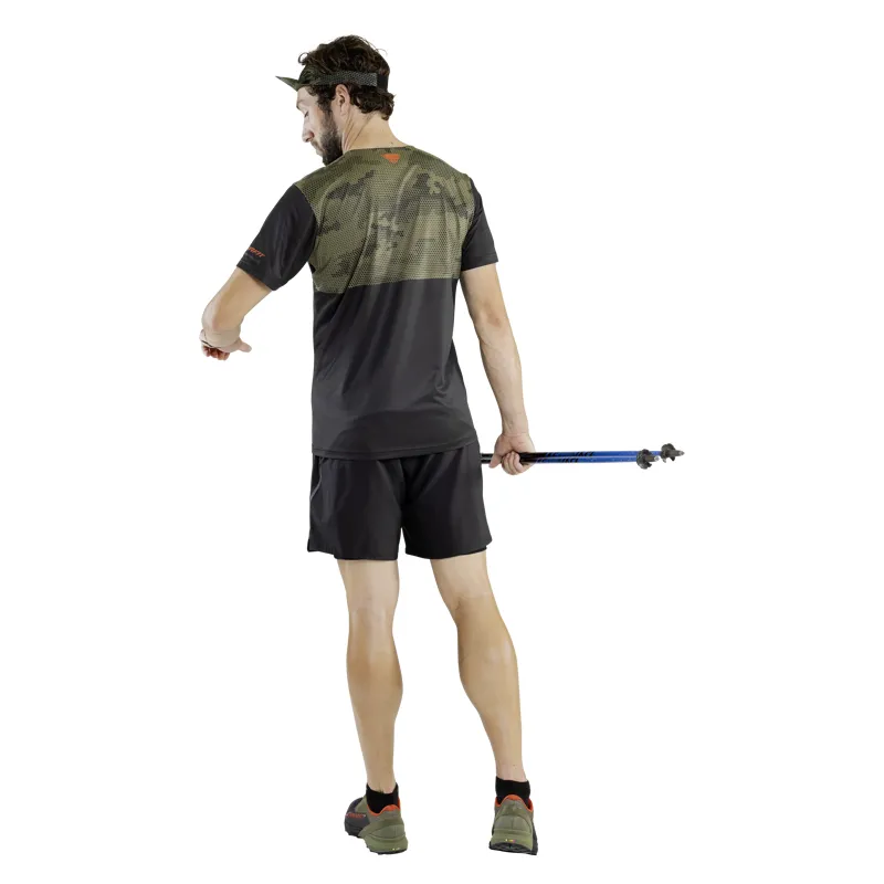 Dynafit Mens Alpine Pro 2 in 1 Shorts Black Out-2