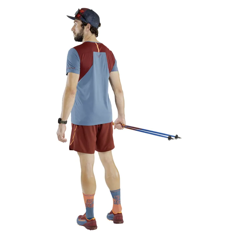 Dynafit Mens Alpine Pro 2 in 1 Shorts Syrah-2