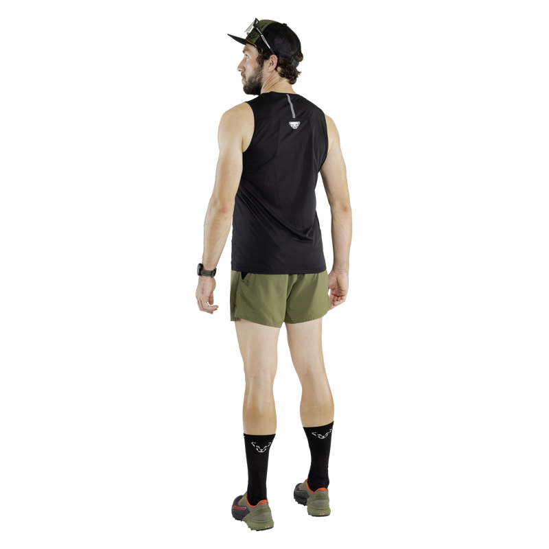 Dynafit Mens Sky Shorts Winter Moss-2