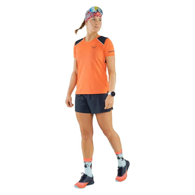 Dynafit Womens Sky Shorts Blueberry/Marine Blue-1