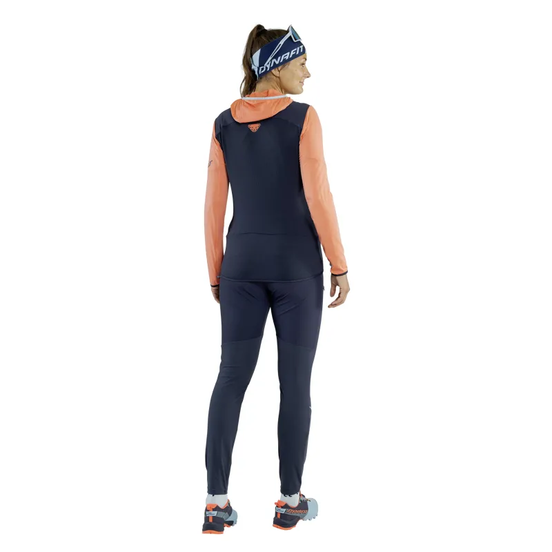 Dynafit Women's Traverse Tights Blueberry/Marine Blue-2