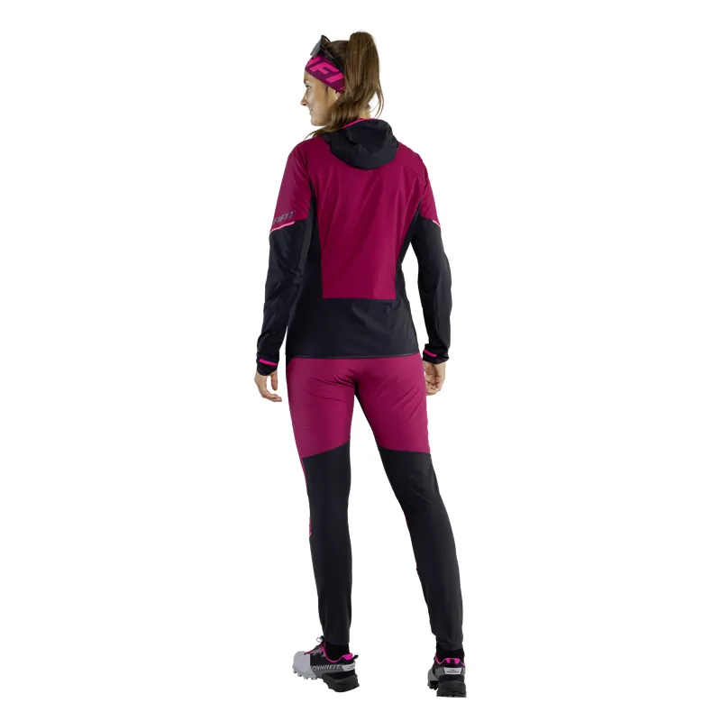 Dynafit Womens Traverse Tights Beet Red-2