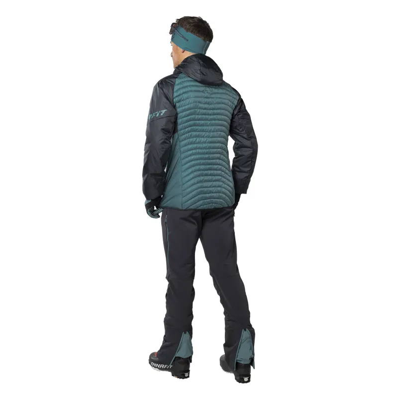 Dynafit Mens Speed Insulation Hooded Jacket Blueberry/ Storm Blue-2