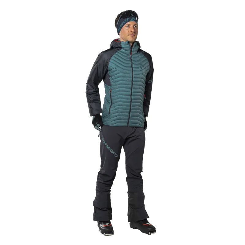 Dynafit Mens Speed Insulation Hooded Jacket Blueberry/ Storm Blue-1