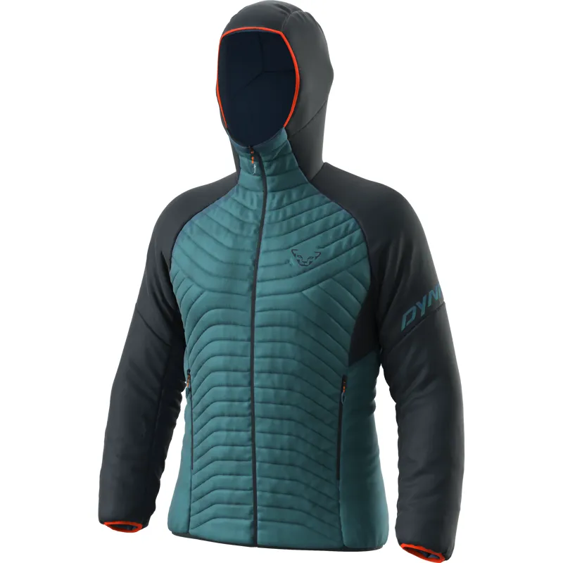 Dynafit Mens Speed Insulation Hooded Jacket Blueberry/ Storm Blue