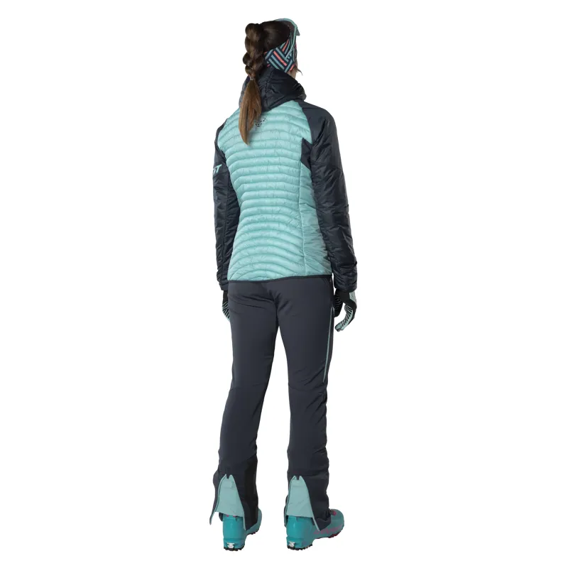 Dynafit Womens Speed Insulation Hooded Jacket Blueberry/ Marine Blue-2