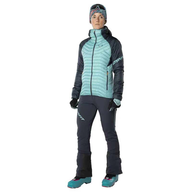 Dynafit Womens Speed Insulation Hooded Jacket Blueberry/ Marine Blue-1