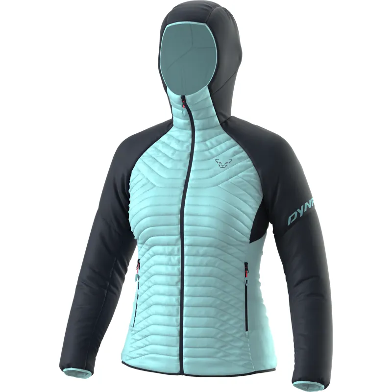 Dynafit Womens Speed Insulation Hooded Jacket Blueberry/ Marine Blue