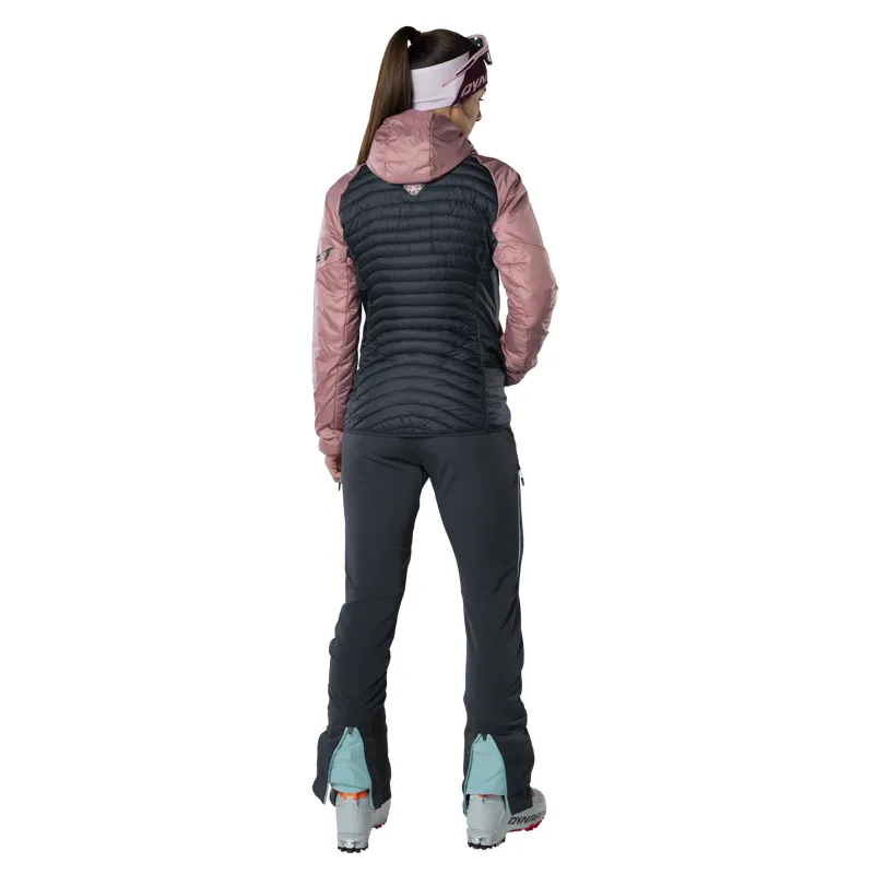 Dynafit Womens Speed Insulation Hooded Jacket Mokarosa-2