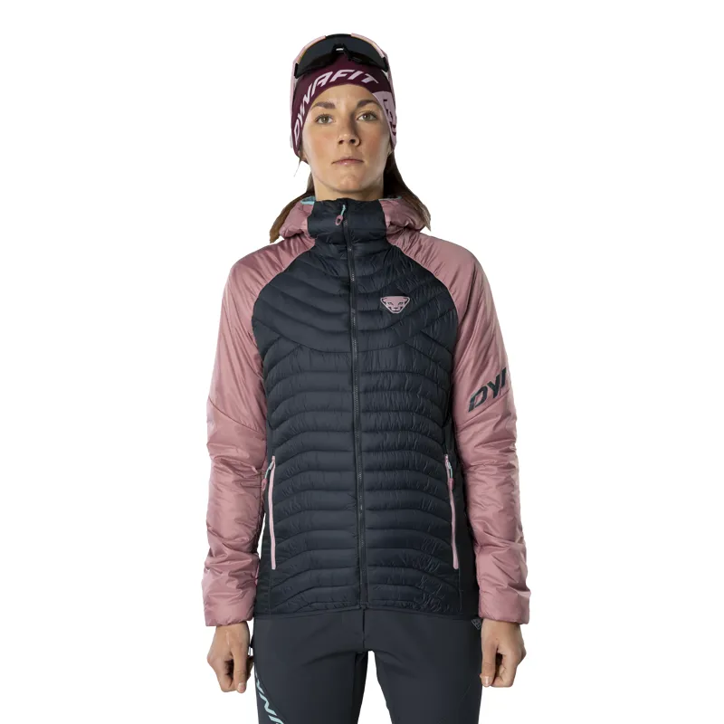 Dynafit Womens Speed Insulation Hooded Jacket Mokarosa-1