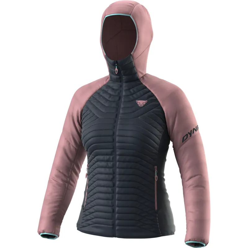 Dynafit Womens Speed Insulation Hooded Jacket Mokarosa