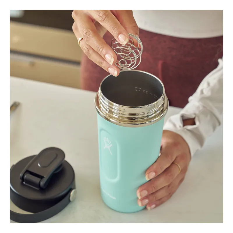 Hydro Flask 24oz Insulated Shaker Bottle Agave-5