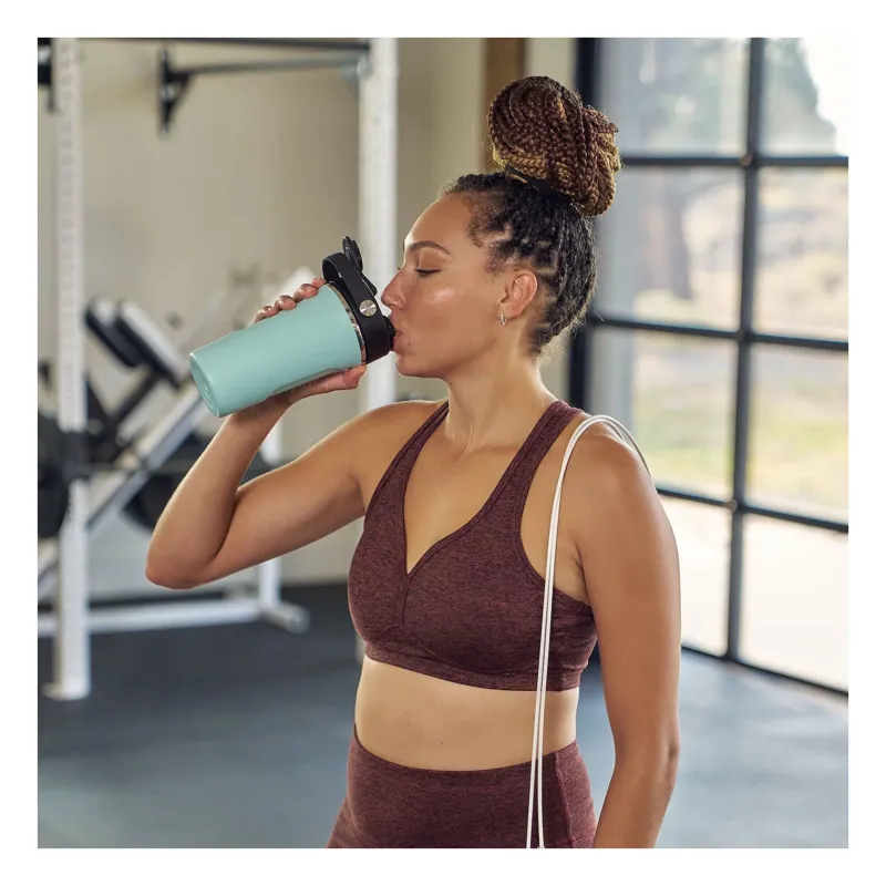 Hydro Flask 24oz Insulated Shaker Bottle Agave-6