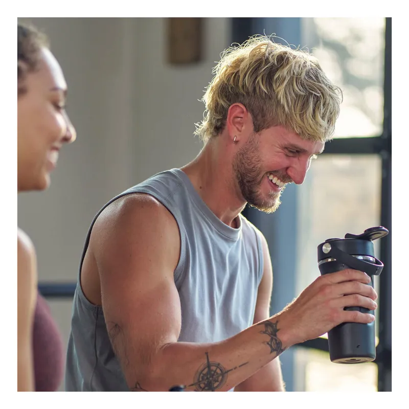 Hydro Flask 24oz Insulated Shaker Bottle Agave-7