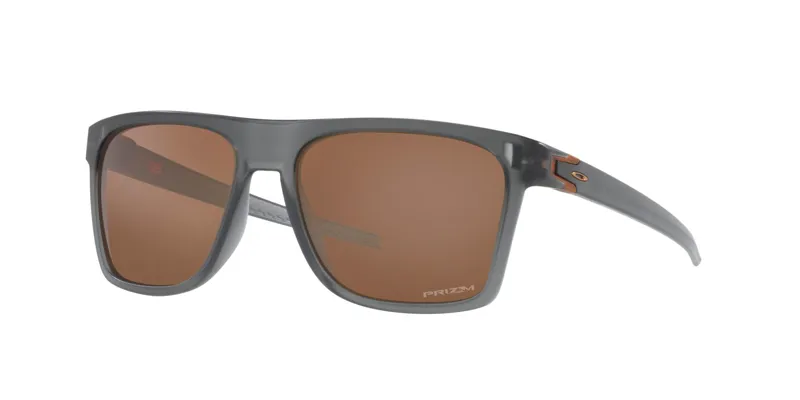 Oakley Leffingwell Matte Grey Prizm Tungsten