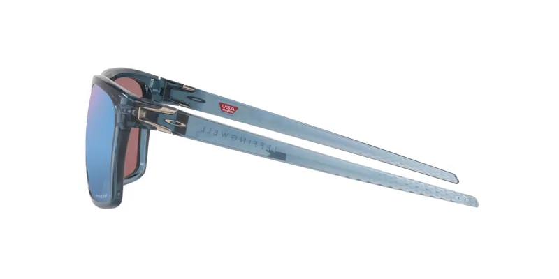 Oakley Leffingwell Black Prizm Deep Water Polarized-2