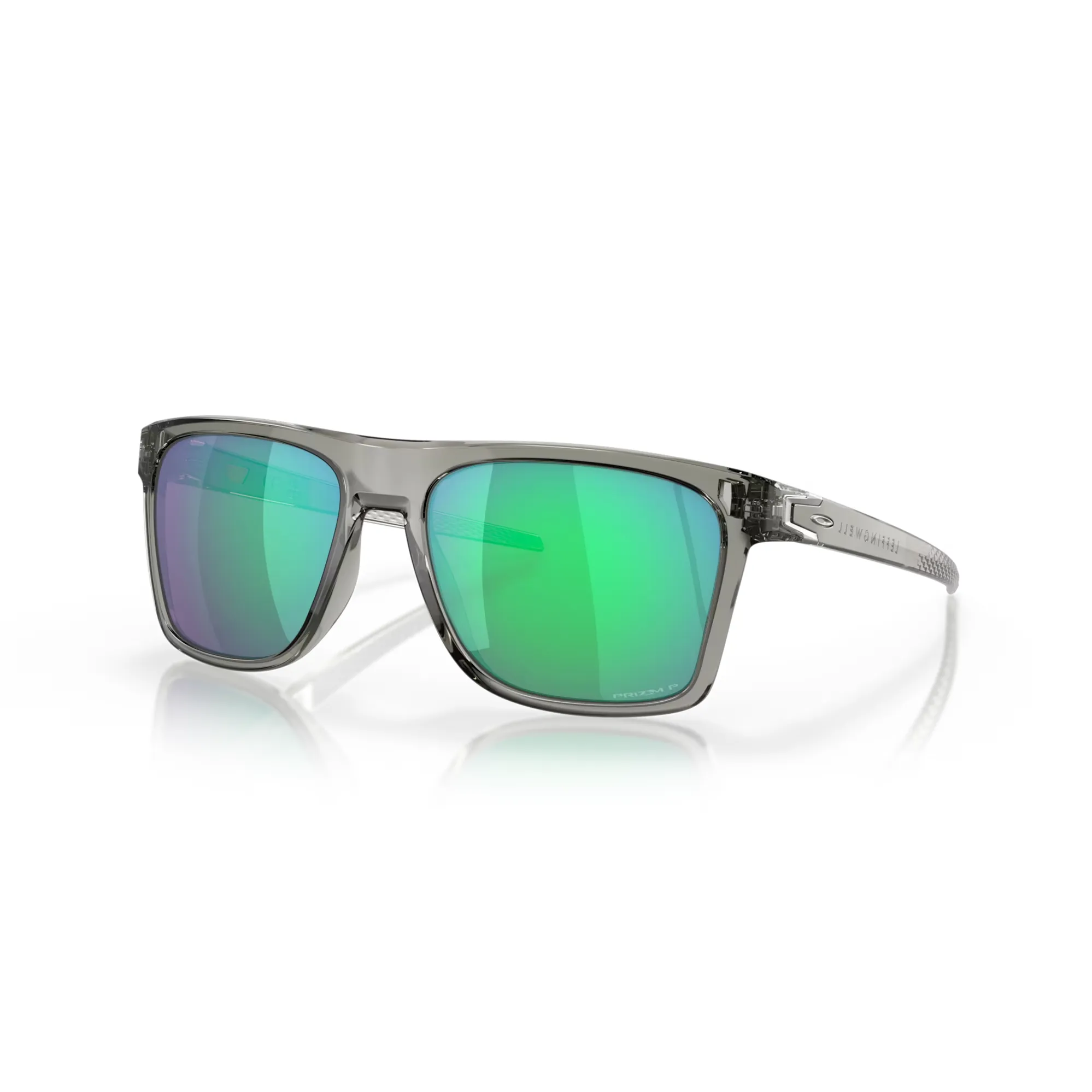 Oakley Leffingwell Grey Ink Prizm Jade Polarized