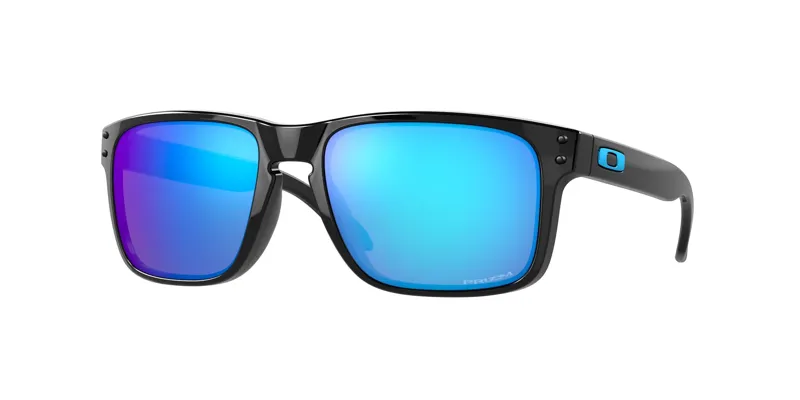 Oakley Holbrook Polished Black Prizm Sapphire