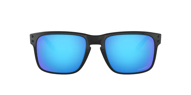 Oakley Holbrook Polished Black Prizm Sapphire-1